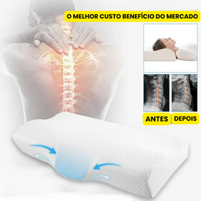 ALMOFADA PARA PROTEÇÃO DE PESCOÇO ORTOPEDICA